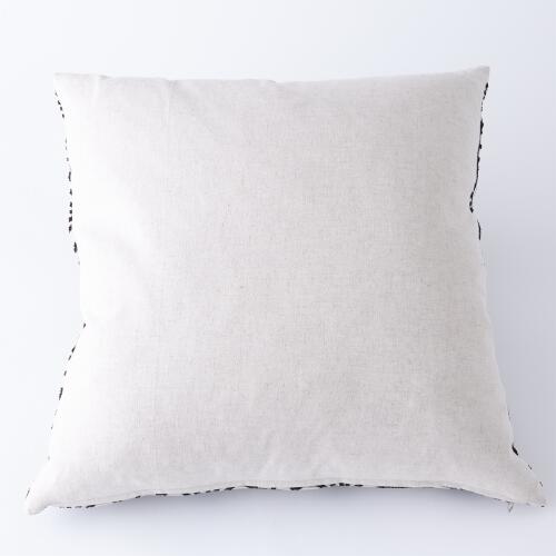 geometric patterned pillow