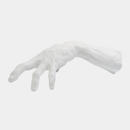 Scott Hand Sculpture-Matte White