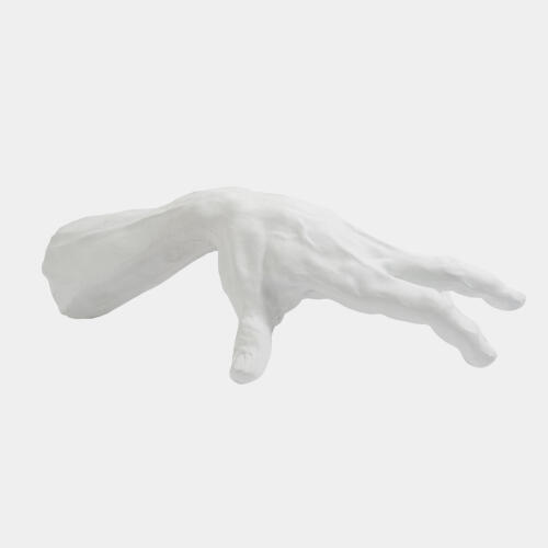 Scott Hand Sculpture-Matte White