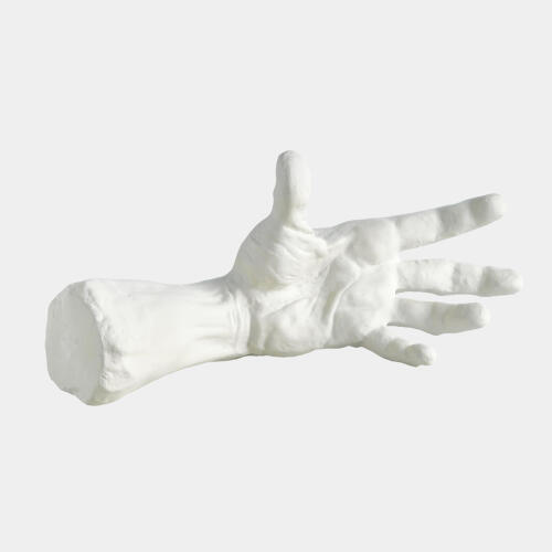 Scott Hand Sculpture-Matte White