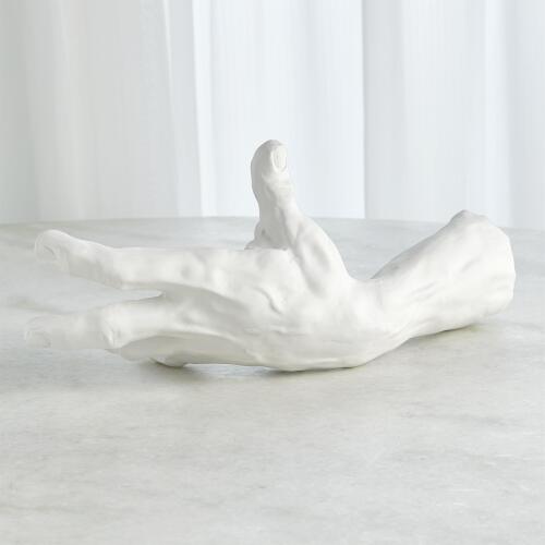Hand Sculpture-Matte White