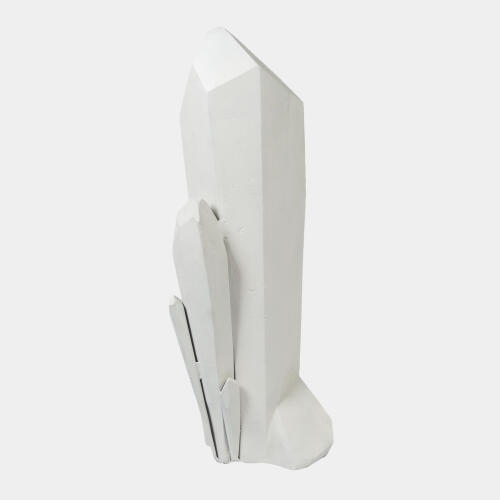 Niamh Stone Sculpture-Matte White