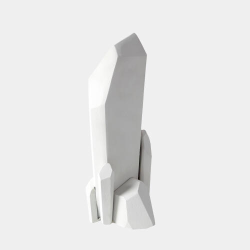 Niamh Stone Sculpture-Matte White