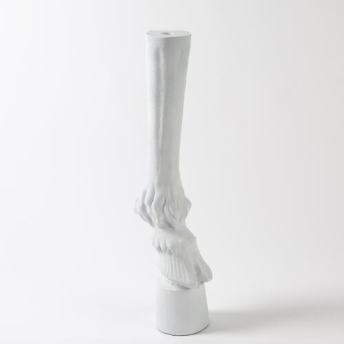 Buffalo Leg-Matte White