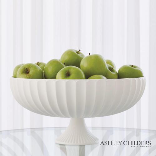 Cassian Flute Footed Bowl