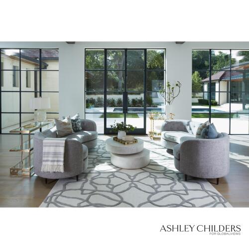 Cassian Flute Footed Bowl