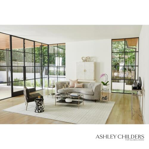 Cassian Flute Lidded Vessel-Short