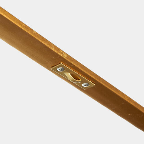 Stud Etagere-Gold Leaf