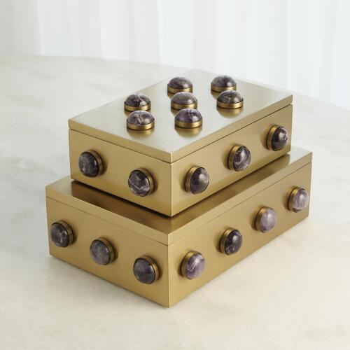 Pandora Amethyst Box