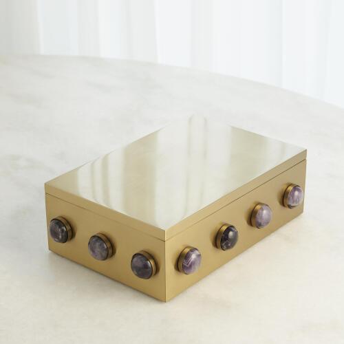 Pandora Amethyst Box