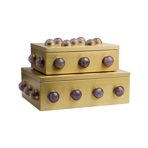 Pandora Amethyst Box