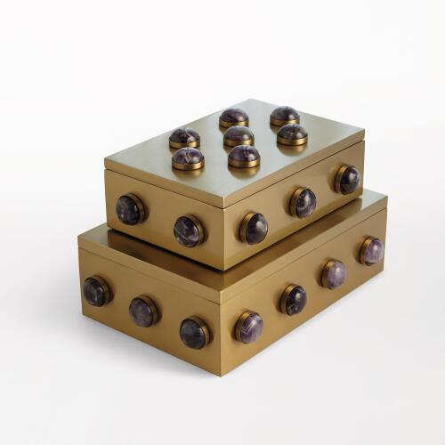 Pandora Amethyst Box