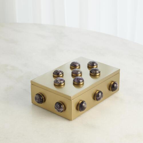 Pandora Amethyst Box