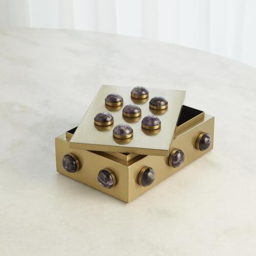 Pandora Amethyst Box