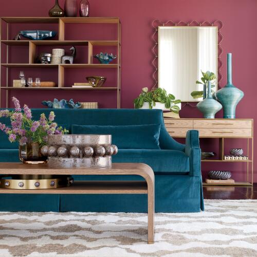 Pandora Amethyst Tray