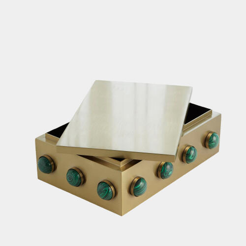 Pandora Malachite Box-Lg