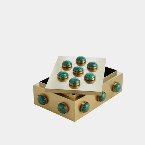 Pandora Malachite Box-Sm