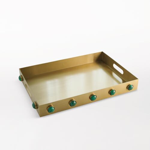 pandora malachite tray