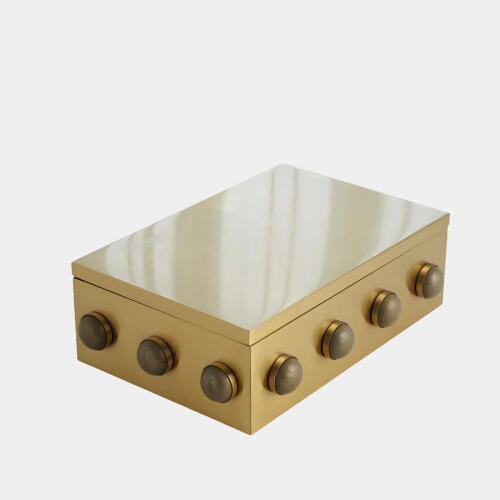 Pandora Pyrite Box-Lg