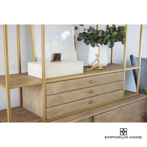 Harrington Box-Ivory Leather