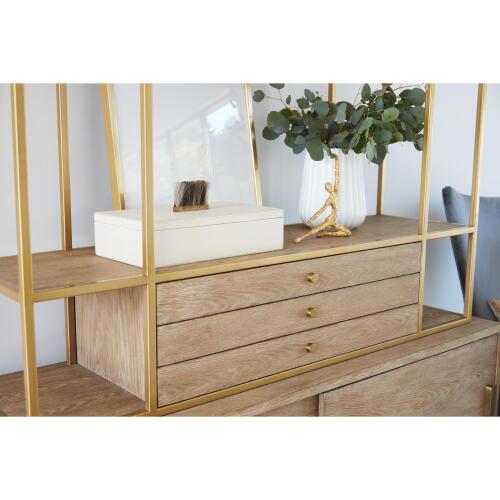 Harrington Box-Ivory Leather