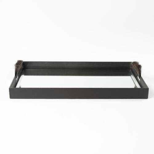 Harrington Tray-Graphite Leather