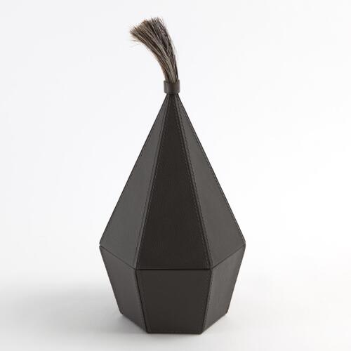 Zephyr Box-Graphite Leather