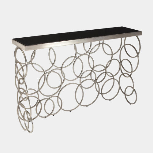 Ring Console-Nickel