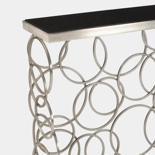 Ring Console-Nickel