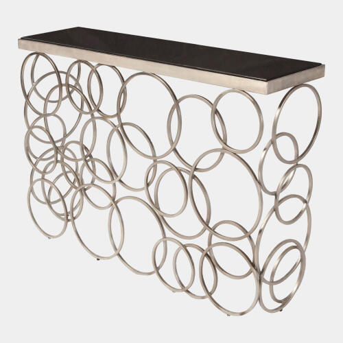 ring console-nickel