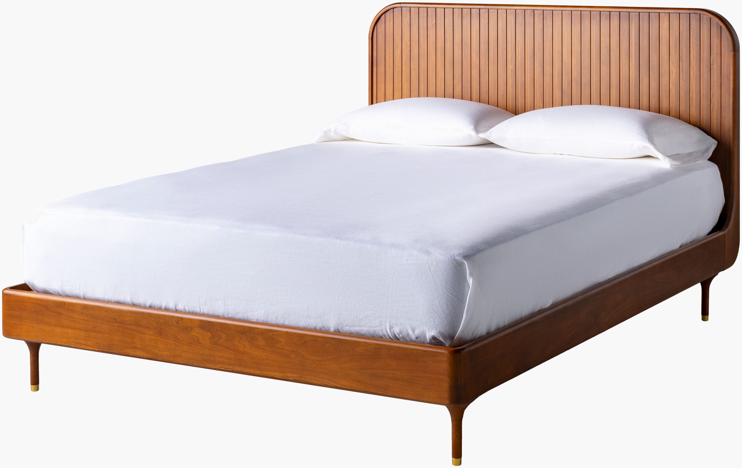 Madri Wood Bed