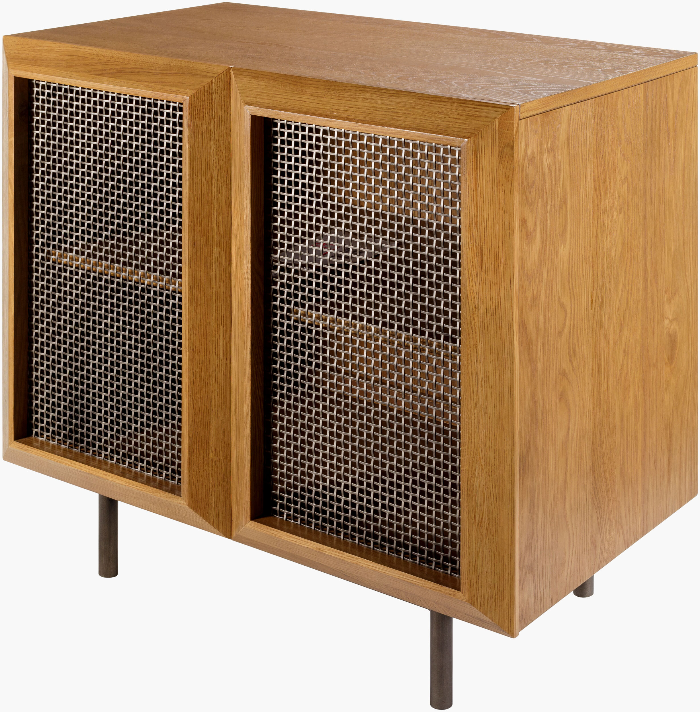 Marshall Mesh Storage Cabinet