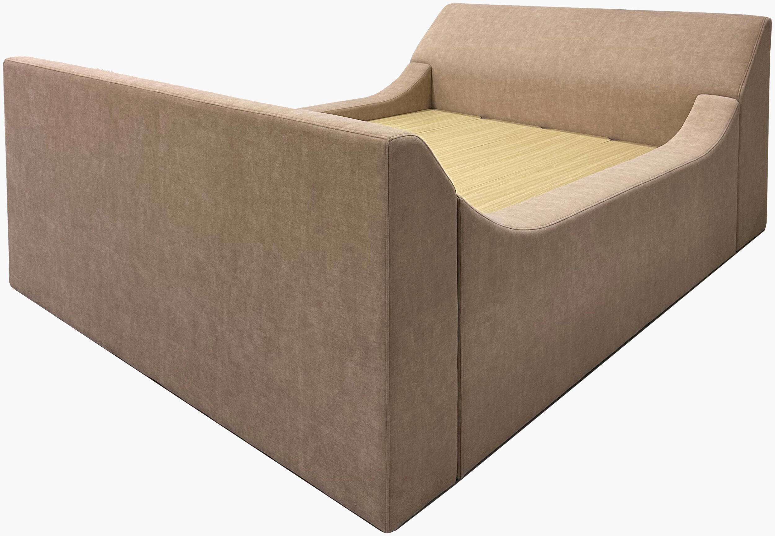 Purcel Upholstered Bed